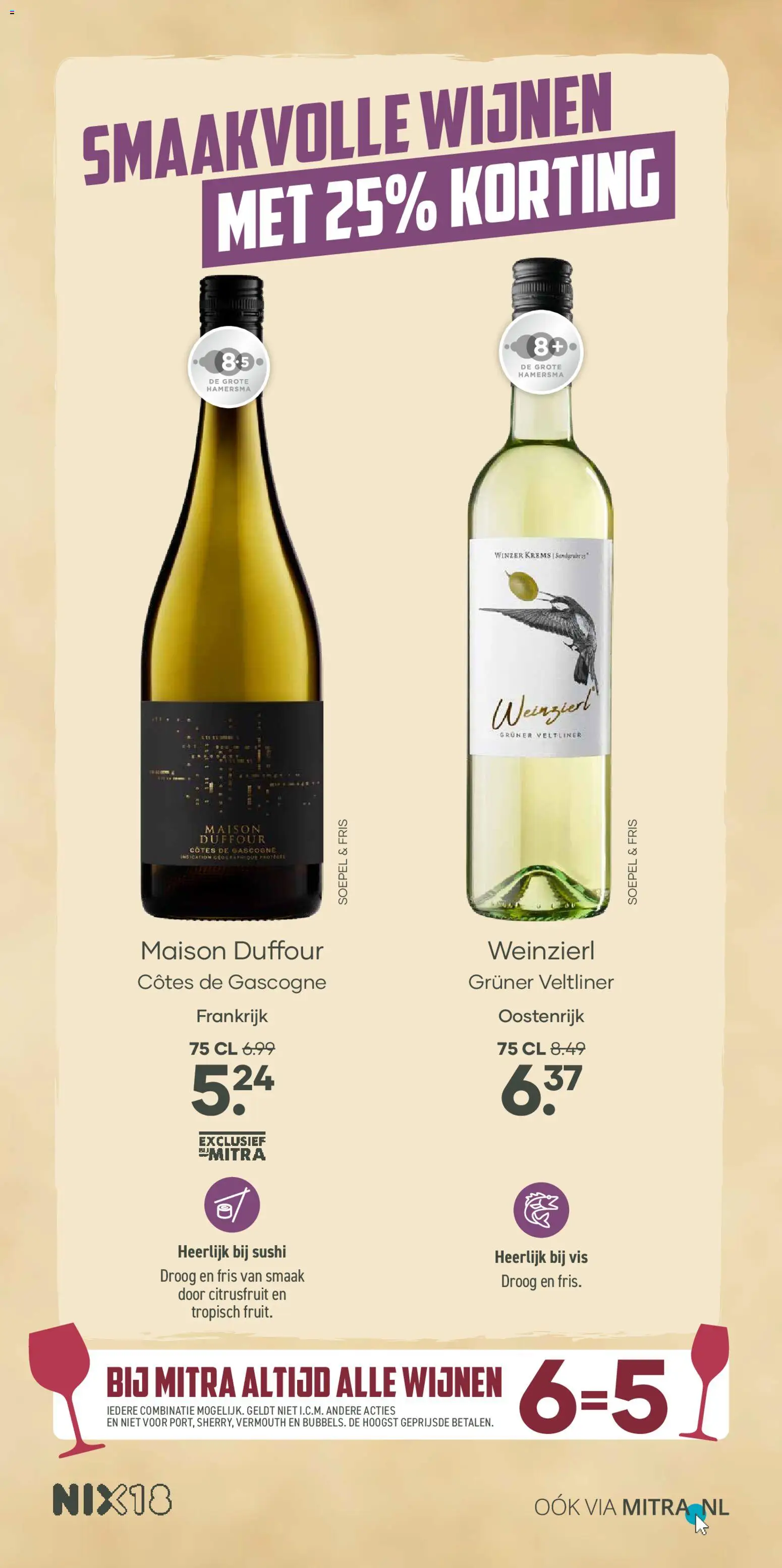 {H1} | Pagina: 17 | Producten: Vis, Sushi