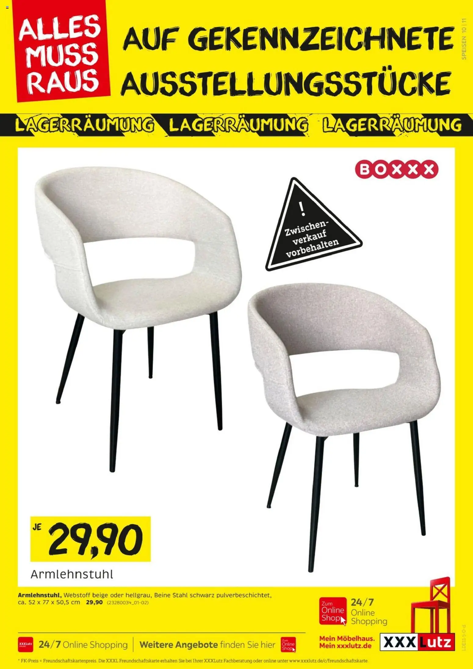 XXXL Lutz - Größte Lagerräumungsverkauf – gültig ab 09.11.2025 | Seite: 11