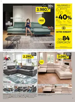 XXXL Lesnina katalog akcije – veljaven od 02.02.2026 | Stran: 3 | Izdelki: Ležišče, Kos, Zaboj