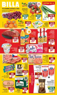 Náhled letáku Billa Velký leták od 07.04.2026
