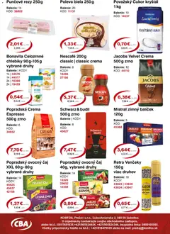 CBA Komfos leták platný od 08.12.2025 | Strana: 5