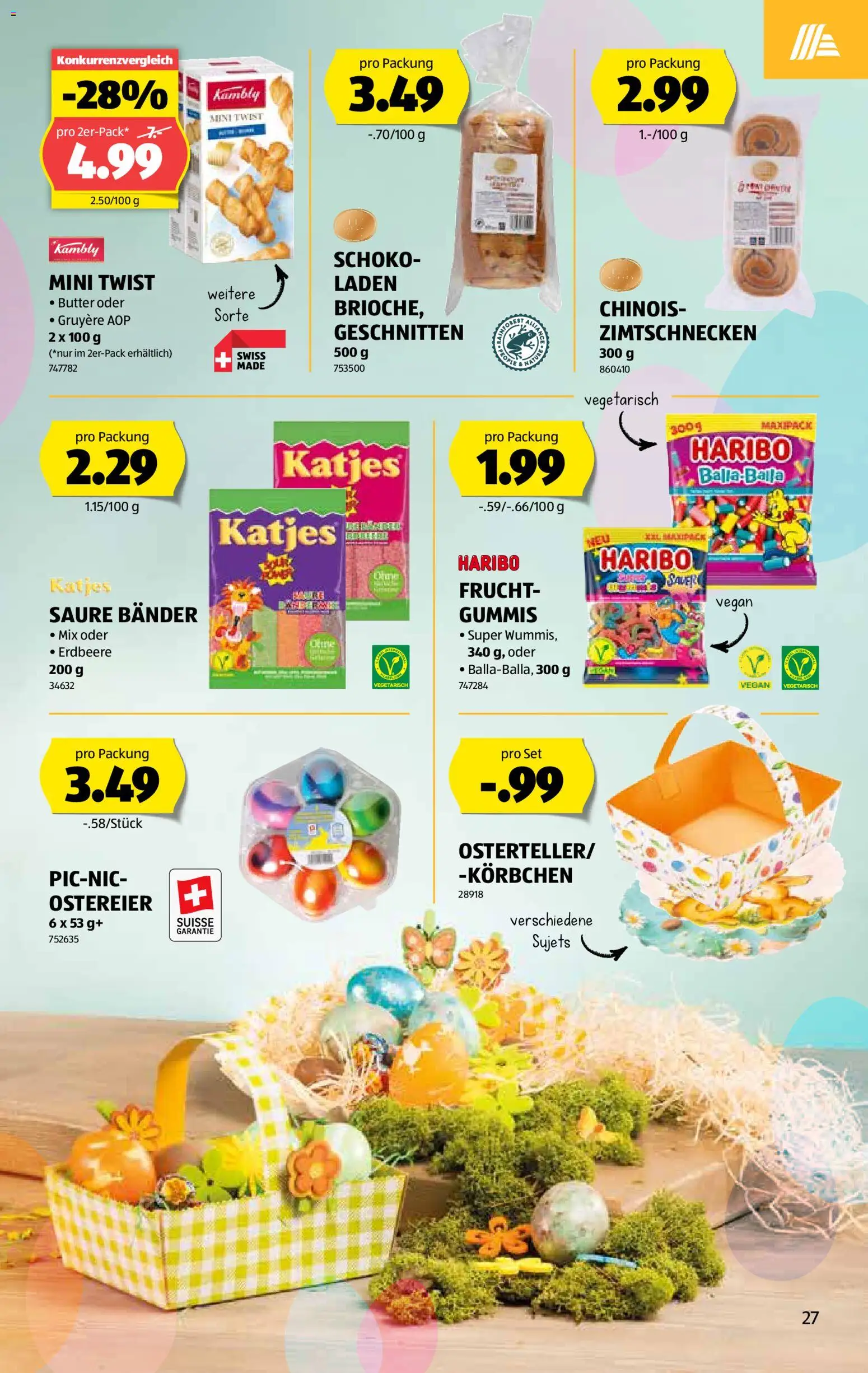 Aldi aktionen – gültig ab 26.03.2026 | Seite: 28 | Produkte: Butter