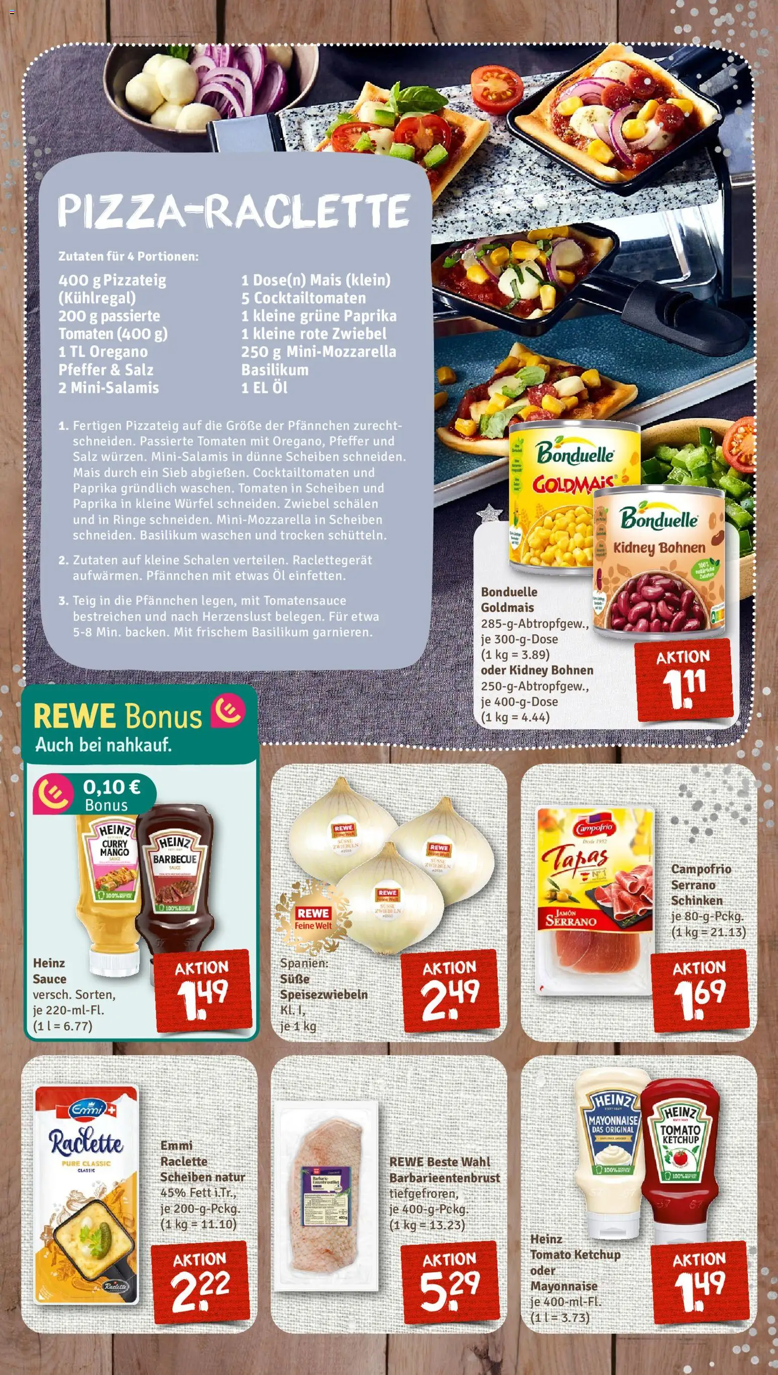 Nahkauf Prospekt – gültig ab 21.12.2025 | Seite: 2 | Produkte: Mayonnaise, Salz, Raclette, Ketchup