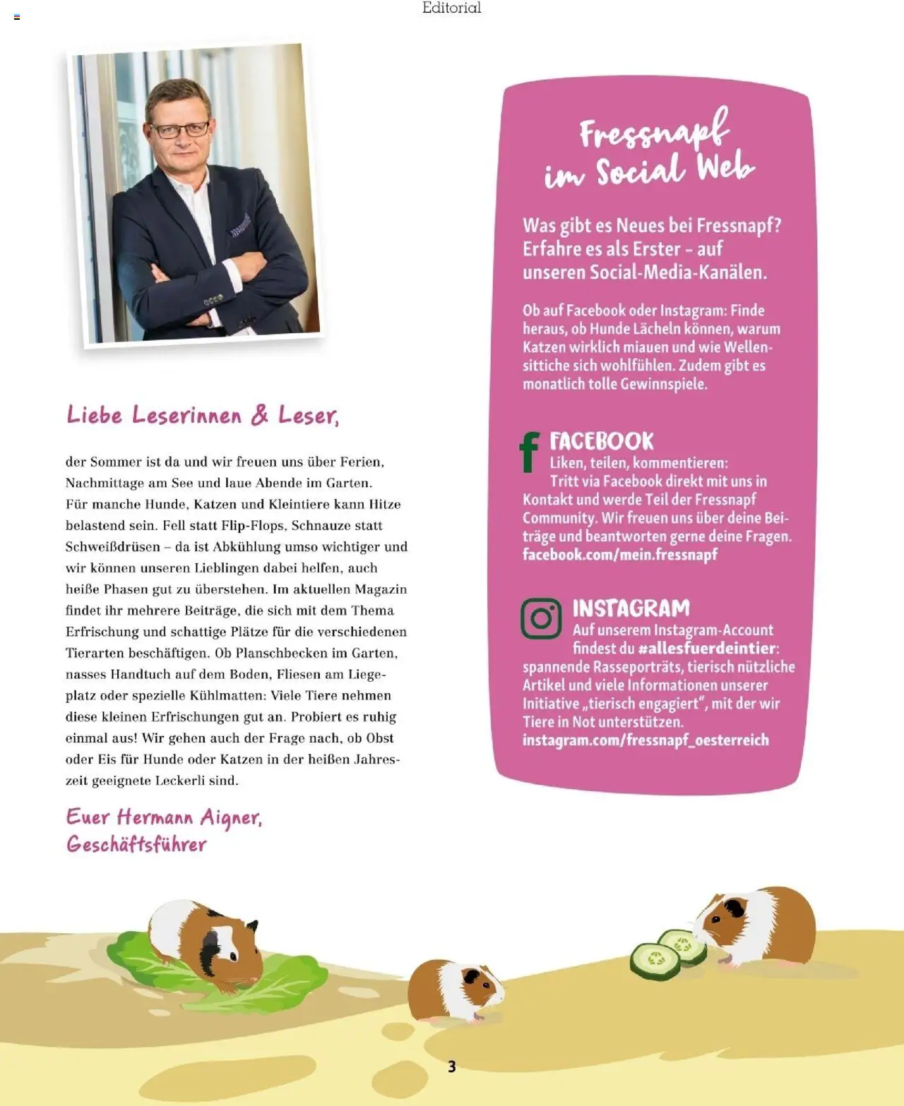 Fressnapf Friends 04/25 gültig ab 01.07.2025 | Seite: 3 | Produkte: Eis, Obst