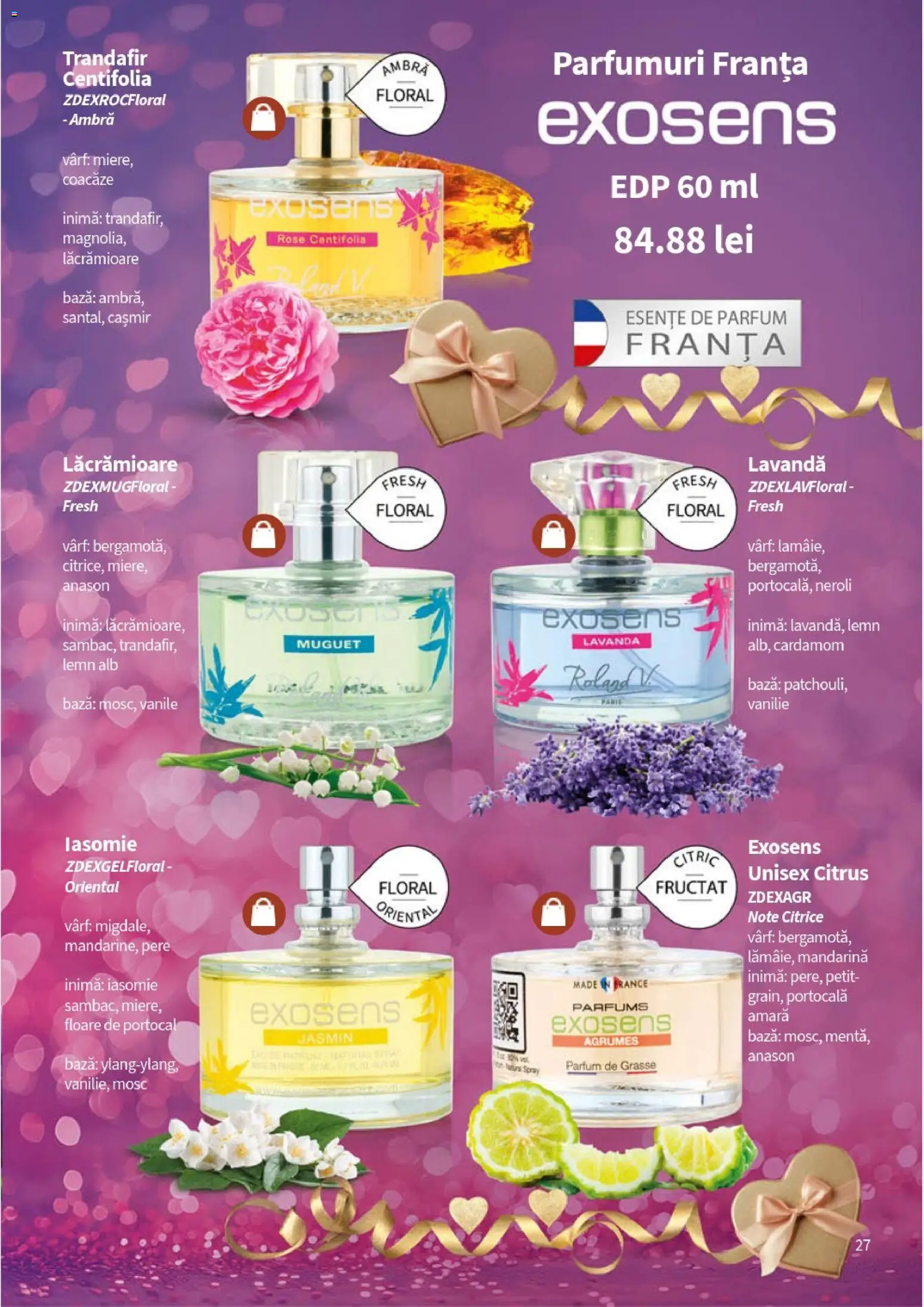 Noul catalog Lady’s – valabil de la 05.01.2026 | Pagină: 29 | Produse: Trandafir, Parfum