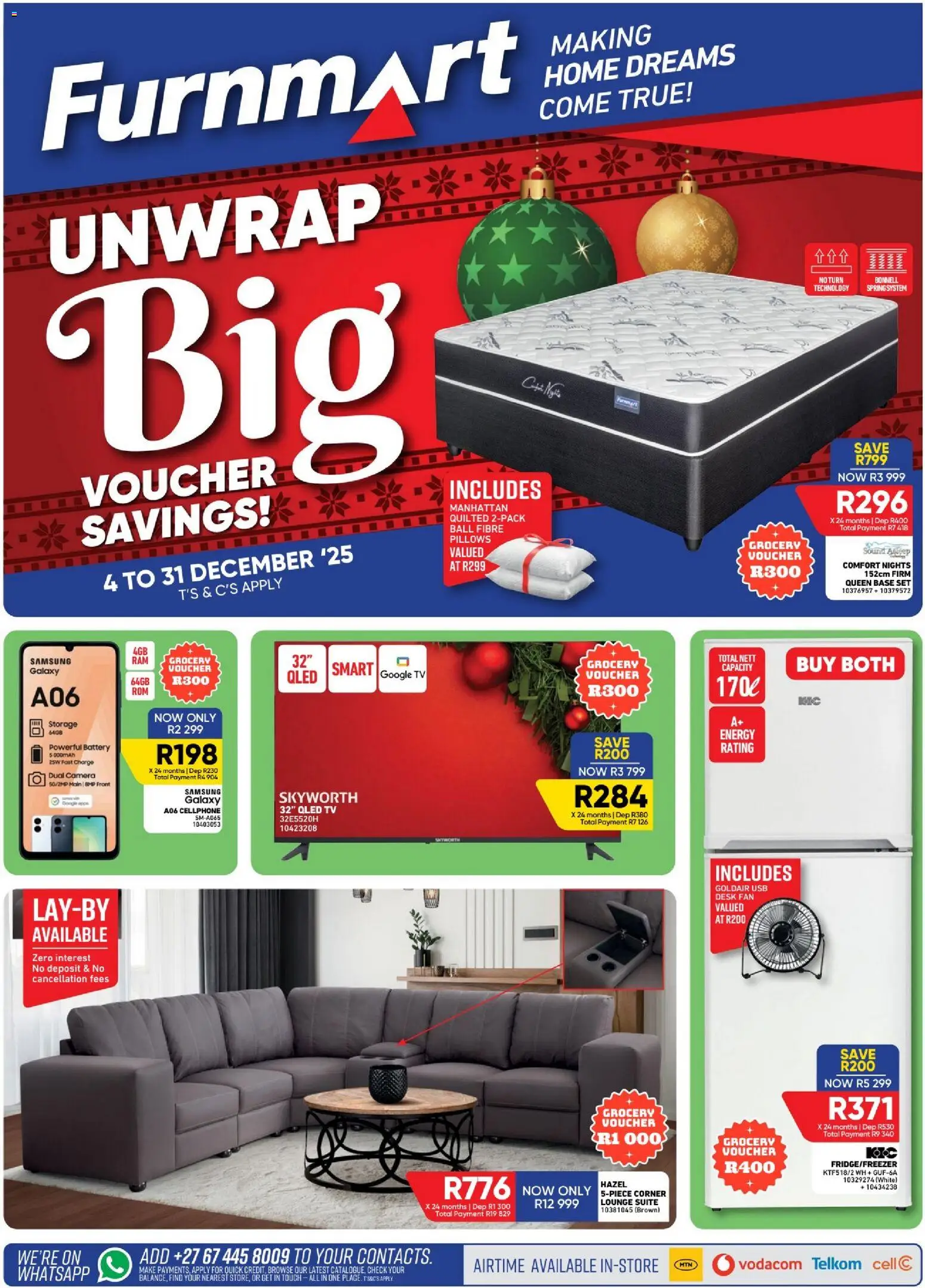 New Furnmart catalogue – valid from 04.12.2025 | Page: 1