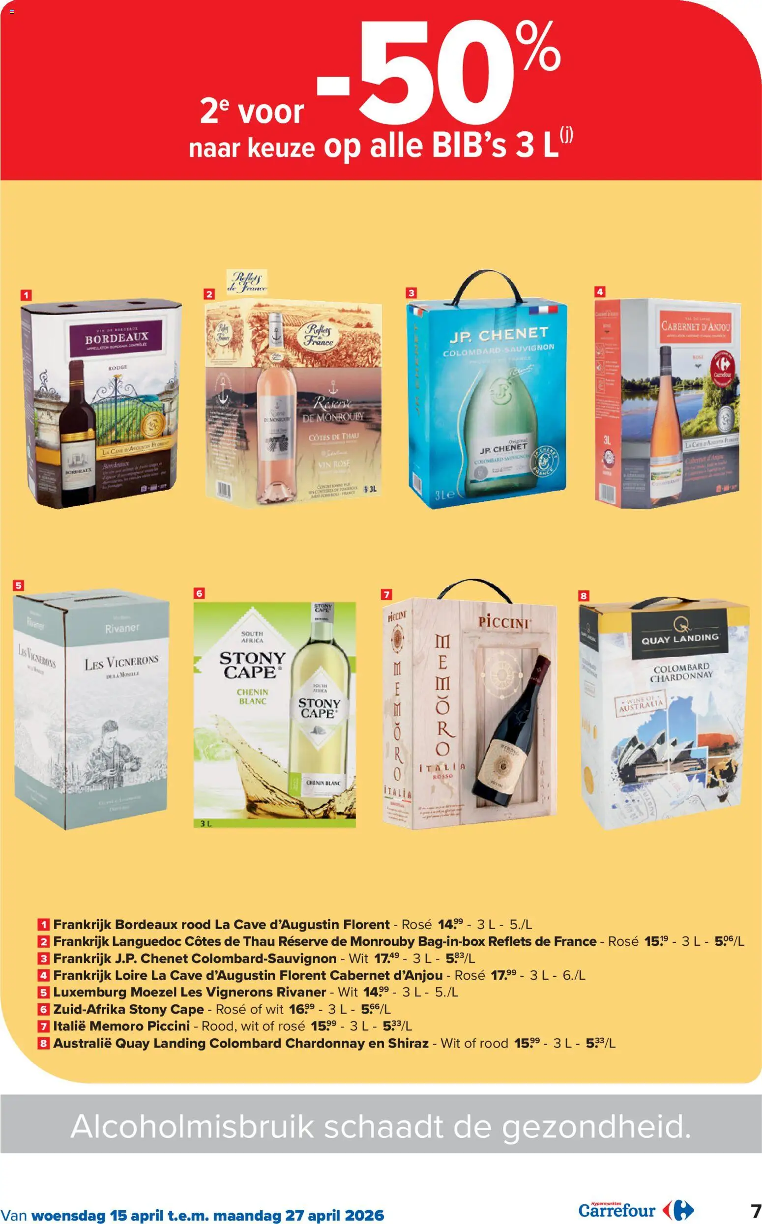 {H1} | Pagina: 7 | Producten: La