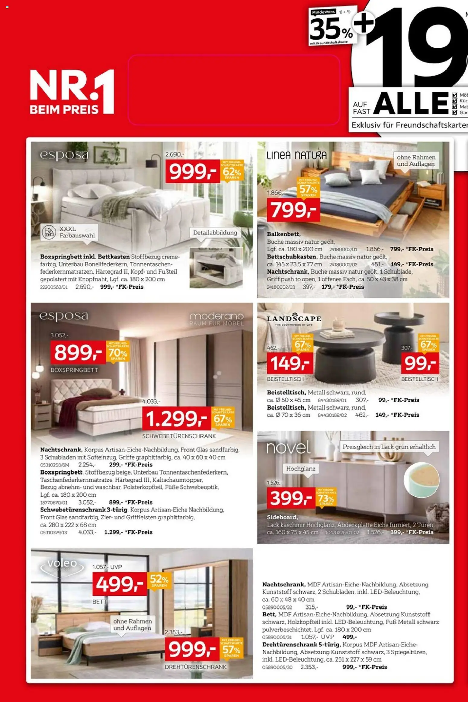 XXXL Lutz Nr. 1 beim Preis – gültig ab 15.03.2026 | Seite: 6