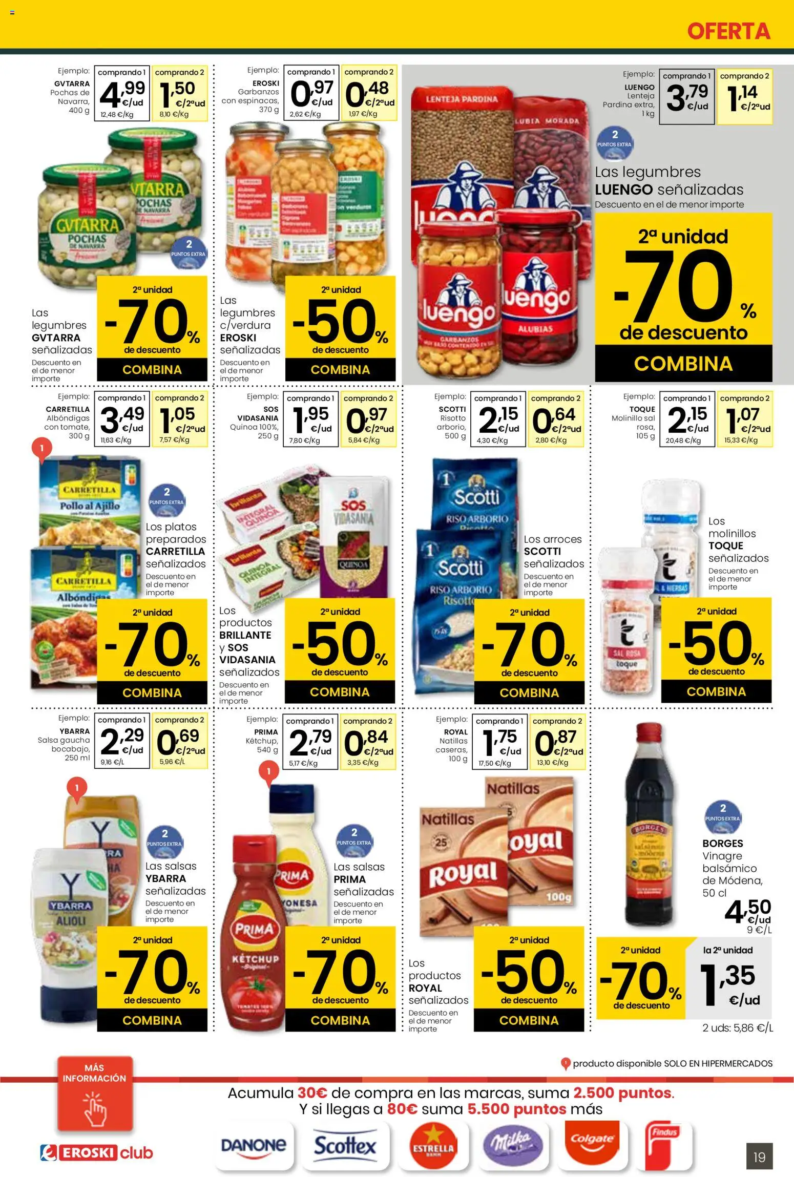 Eroski folleto │ válido desde el 13.11.2025 | Página: 19 | Productos: Δεξαμενή