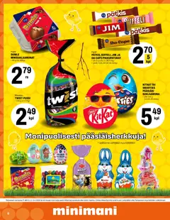 Minimani-mainoslehti voimassa 31.03.2026 alkaen | Sivu: 6