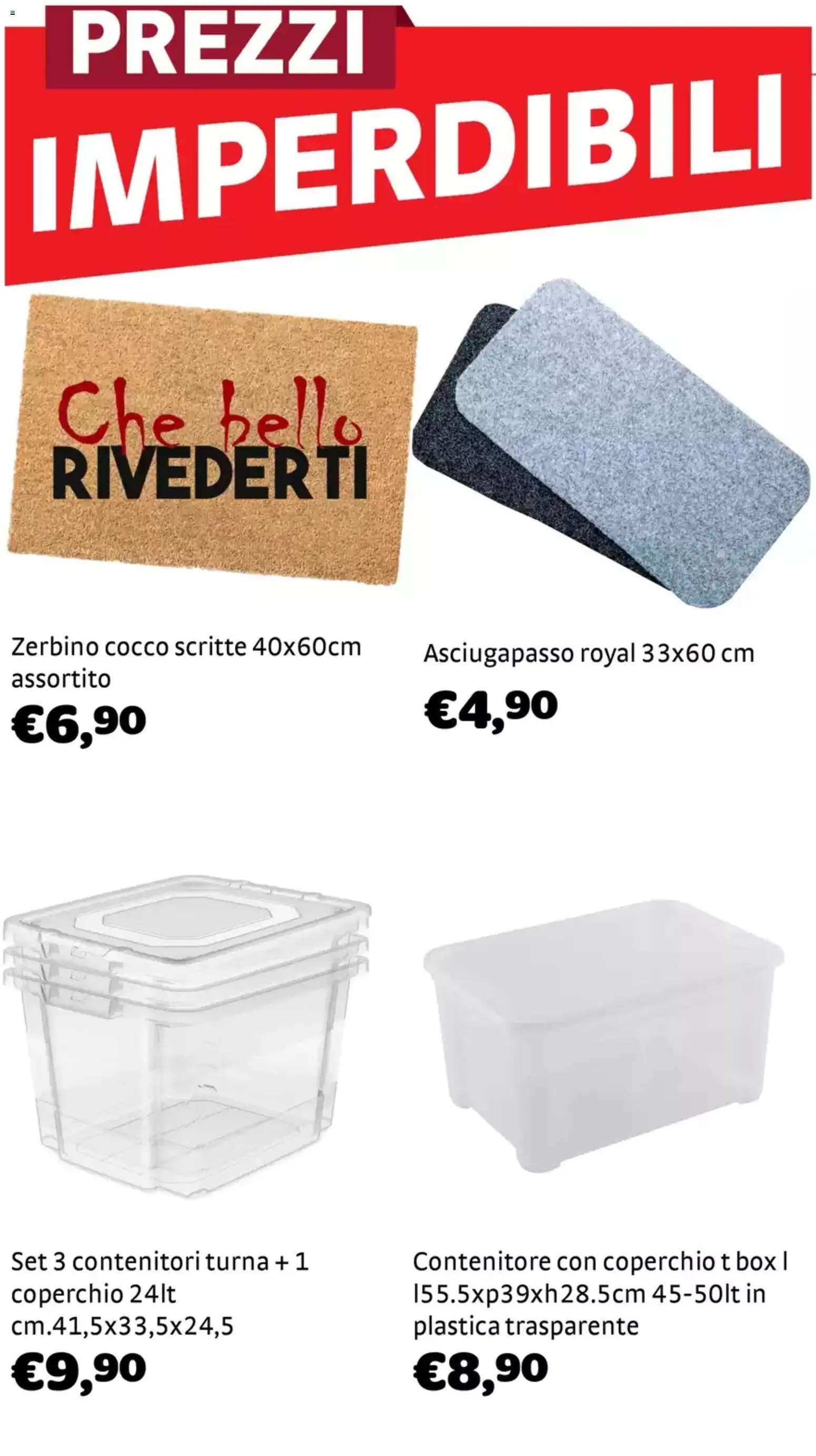 Volantino Brico Center del 04.02.2026 | Pagina: 13 | Prodotti: Cocco, Contenitore, Zerbino