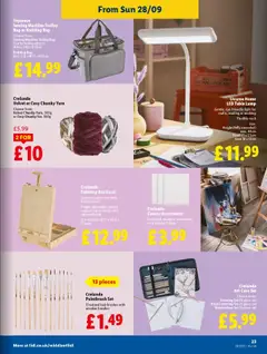  | Page: 23 | Products: Table, Handles, Bag, Sewing machine