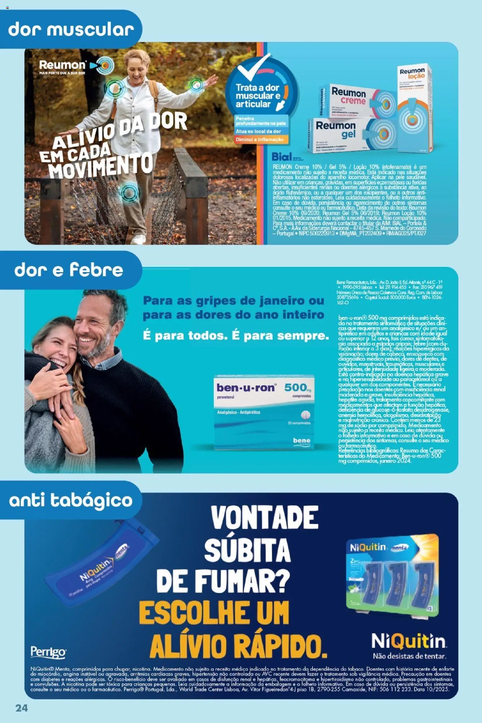 Pingo Doce - Bem Estar Inverno Lojas │ válido de 03.02.2026 | Página: 24 | Produtos: Cimento, Creme