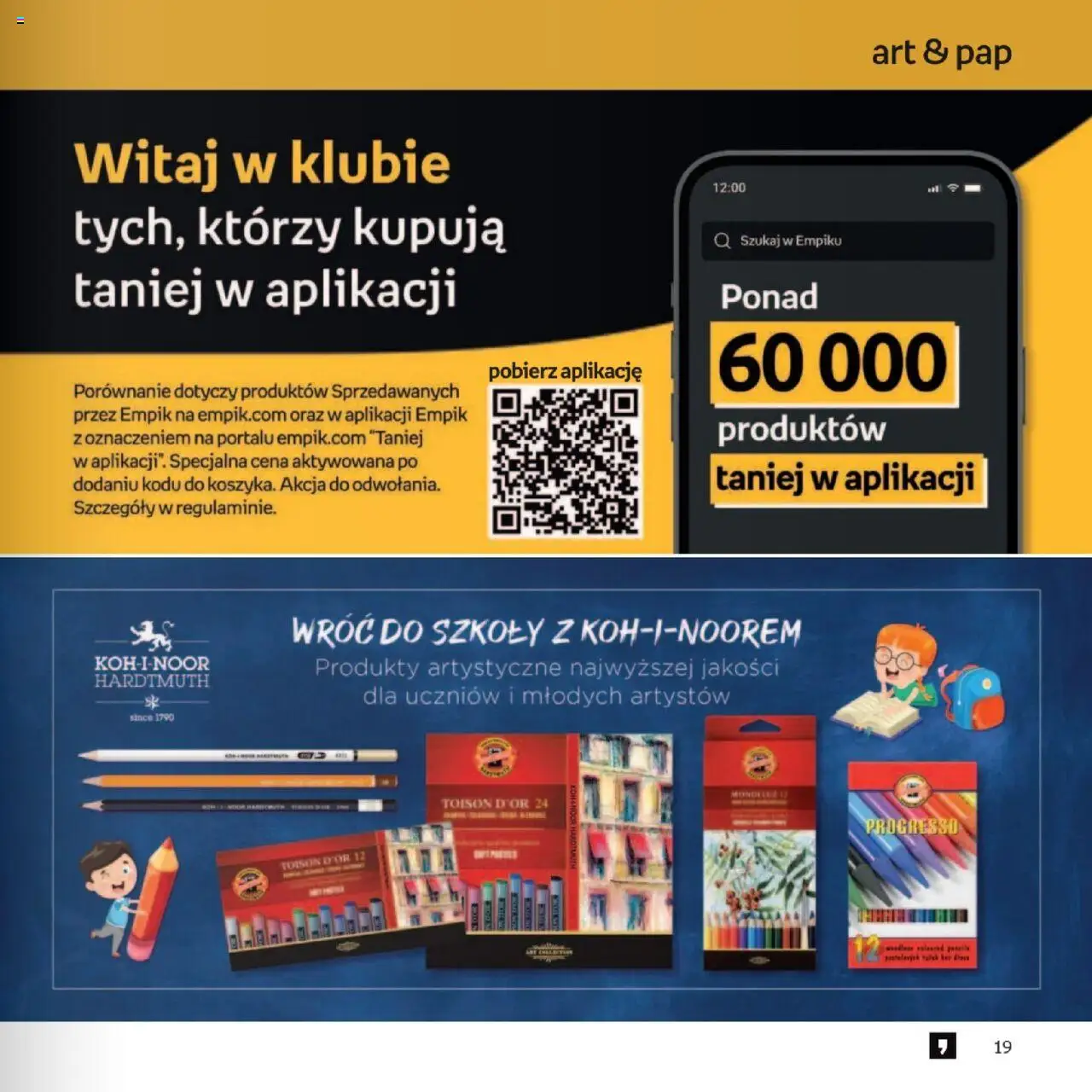 Empik promocje - Witaj w klubie wzorowo przygotowanych od 13.08.2025 | Strona: 19