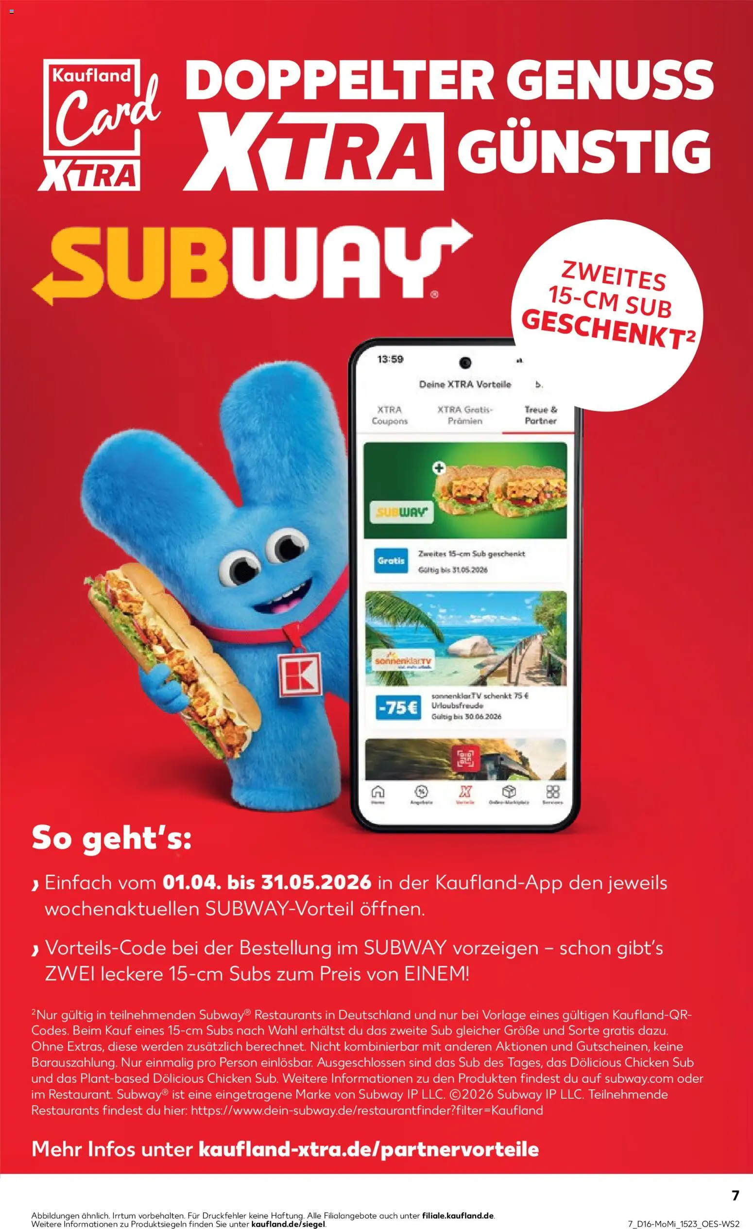 Kaufland Prospekt Zeitz	 – gültig ab 13.04.2026 | Seite: 7