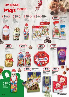 Pré-visualização Intermarché - Presentes de Natal Super válido de 13.11.2025 | Página: 2 | Produtos: Caixa, Leite, Nestlé, Chocolate