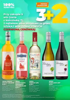 Duży Ben Gazetka od 18.06.2025 | Strona: 2 | Produkty: Wino Monte, Monte Santi, Wino, Owoce