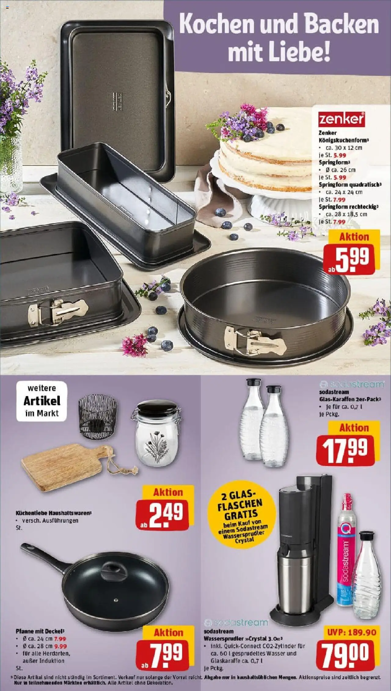 Rewe prospekt Jork	 – gültig ab 01.09.2025 | Seite: 31 | Produkte: Wasser, Sodastream