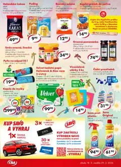 Náhled letáku CBA leták od 18.03.2026 | Strana: 5