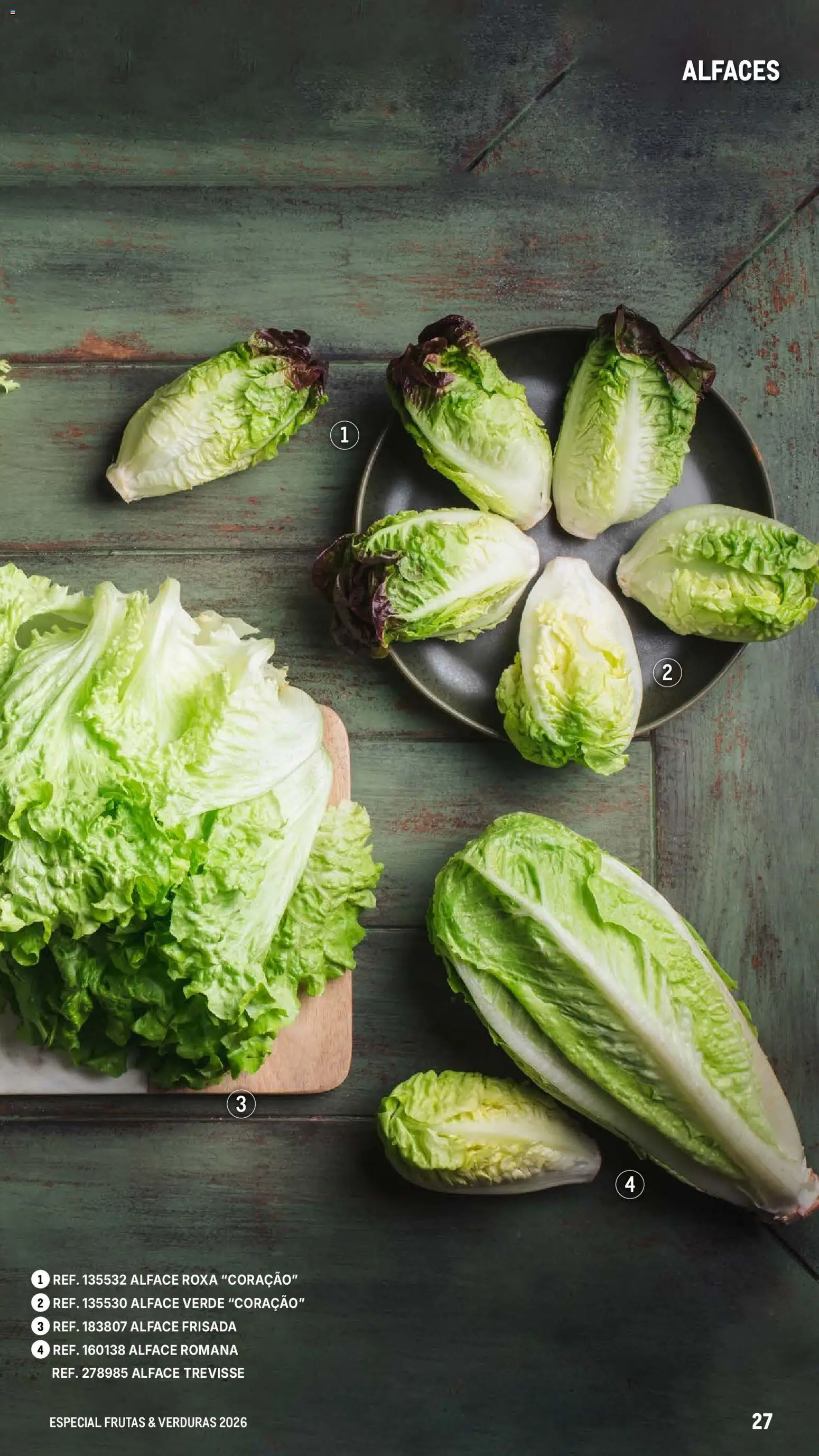 Makro Especial Frutas e Verduras 2026 │ válido de 06.03.2026 | Página: 27 | Produtos: Alface