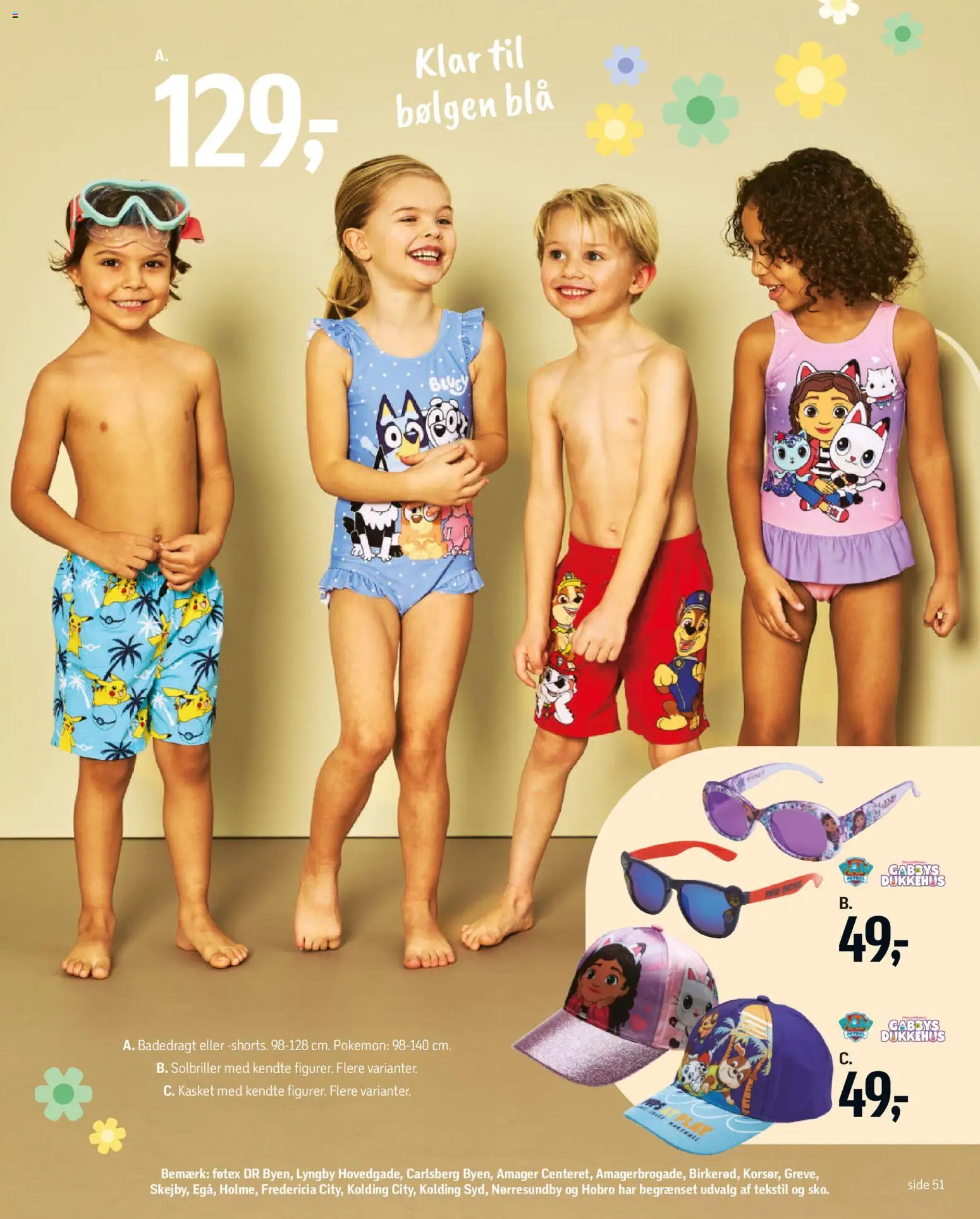 Føtex tilbudsavis – gyldig fra 20.03.2026 | Side: 85 | Produkter: Badedragt, Solbriller