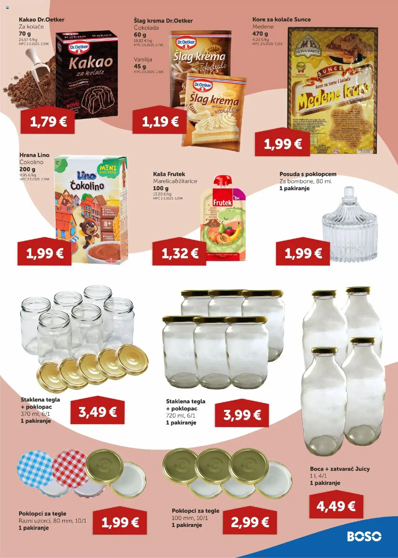 Boso katalog | vrijedi od 14.08.2025 | Stranica: 7 | Proizvodi: Čokolada, Krema, Kakao, Čokolino