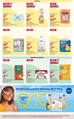 Pogląd oferty "Rossmann Gazetka" - ważna od 19.02.2026 | Strona: 8 | Produkty: Cytryna, Mango, Jabłka, Krem