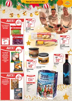 Náhled letáku Globus leták od 17.12.2025 | Strana: 12 | Produkty: Bramborový knedlík, Víno, Zelí, Koření