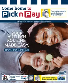 Pick n Pay specials catalogue – valid from 25.03.2026