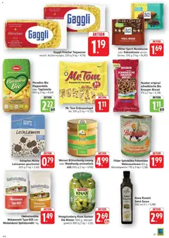 Edeka prospekt Göppingen	 ab 16.03.2026 gültig | Seite: 17 | Produkte: Mühle, Weizenmehl, Gurken, Salat