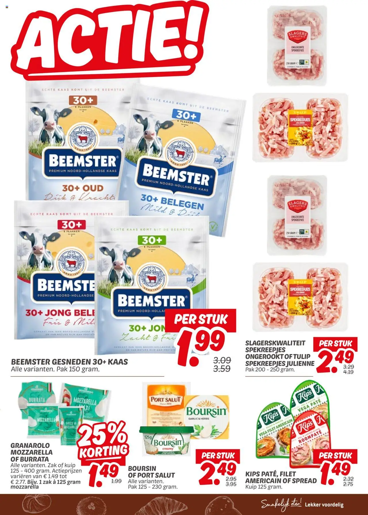  | Pagina: 15 | Producten: Kaas, Zak, Mozzarella