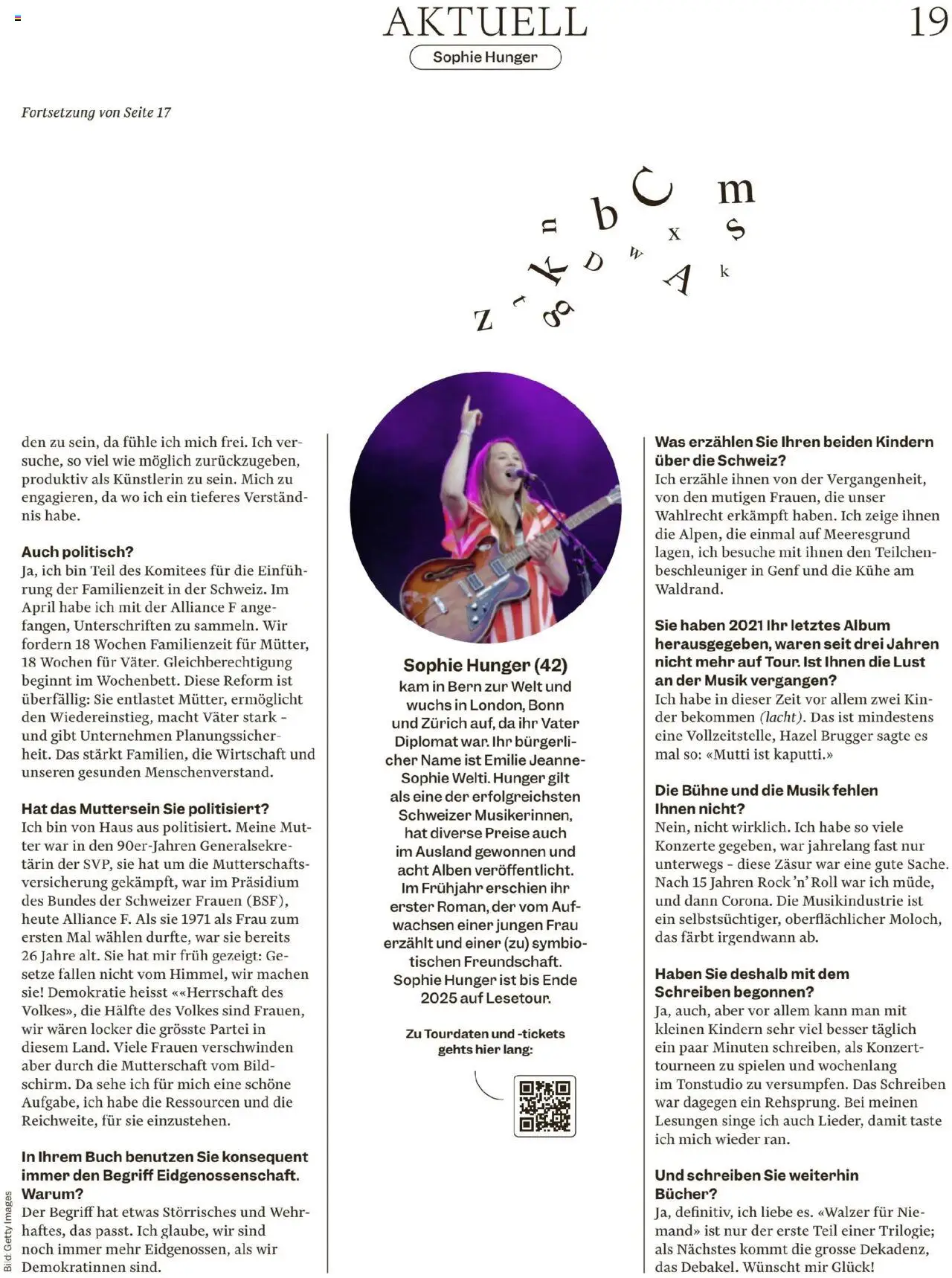 Migros Magazin ab 08.07.2025 | Seite: 19