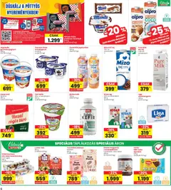 Interspar Black Friday - amely érvényes a következő dátumtól: 20.11.2025 | Oldal: 6 | Termékek: Rögös túró, Teasütemény, Tej, Gyümölcsjoghurt