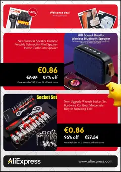 AliExpress leták │ platný od 04.07.2025 | Strana: 2 | Produkty: Bluetooth