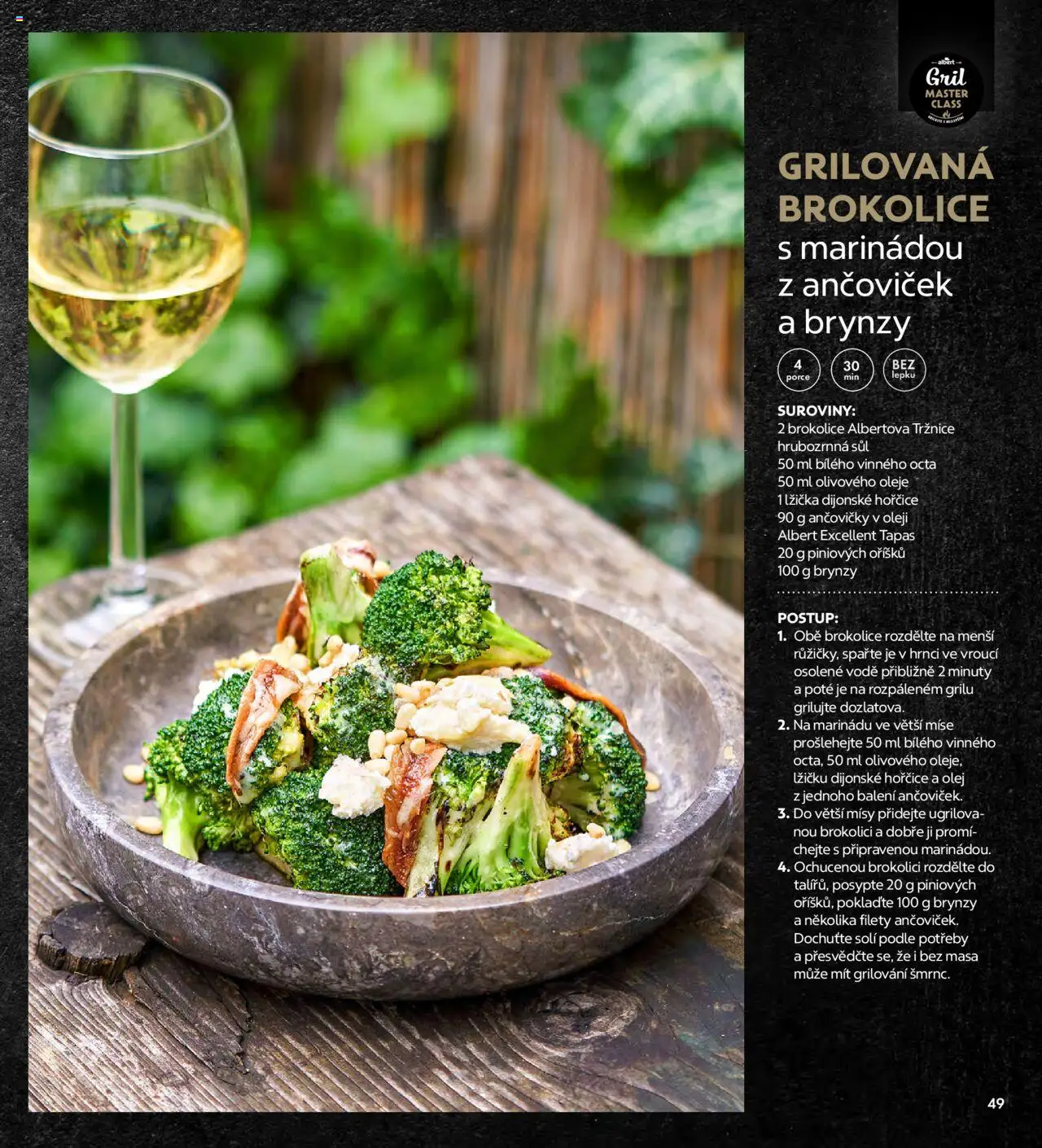 Albert magazín od 01.07.2025 | Strana: 49 | Produkty: Oleje, Brokolice, Lžička, Hrubozrnná sůl