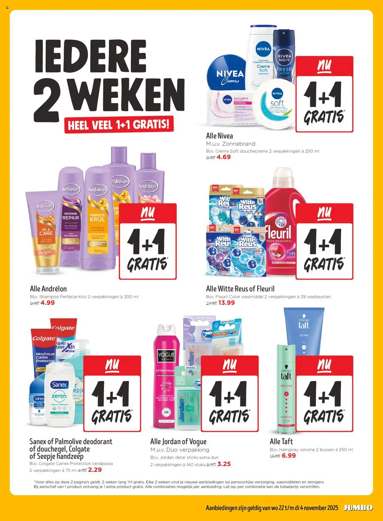 {H1} | Pagina: 23 | Producten: Deodorant, Tandpasta, Wasmiddel, Shampoo