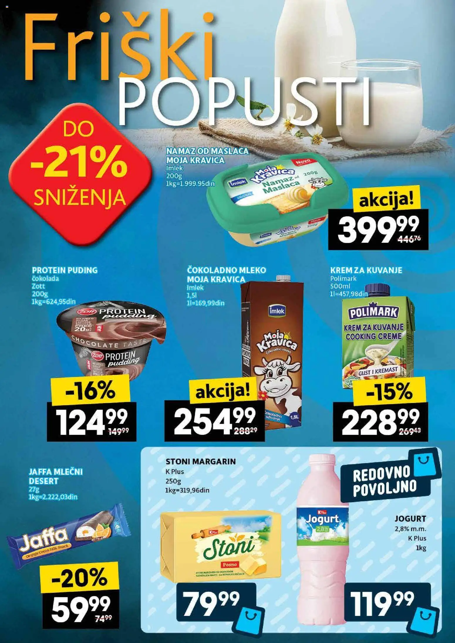 Idea katalog - važi od 30.10.2025 | Strana: 12 | Proizvode: Čokoladno mleko, Puding, Mleko, Čokolada