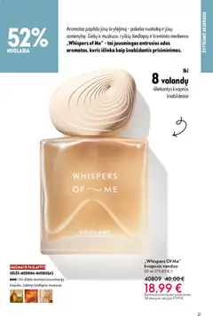 Oriflame leidinys galioja nuo 31.12.2025 | Puslapis: 21 | Prekių: Kvapusis vanduo