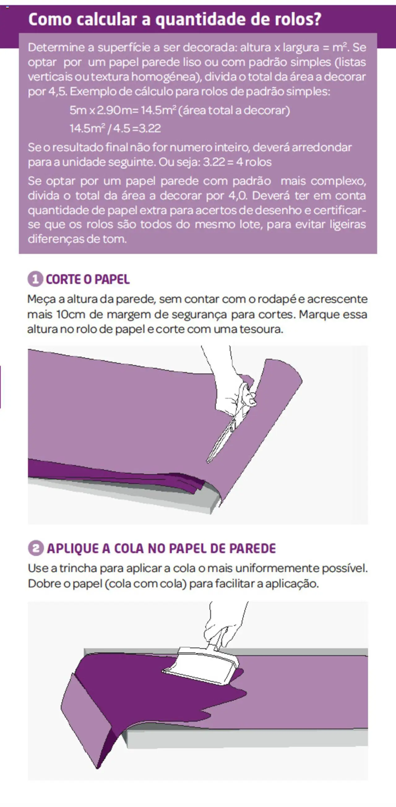 BricoMarché Papel de Parede │ válido de 27.12.2023 | Página: 3 | Produtos: Rodapé, Papel de parede