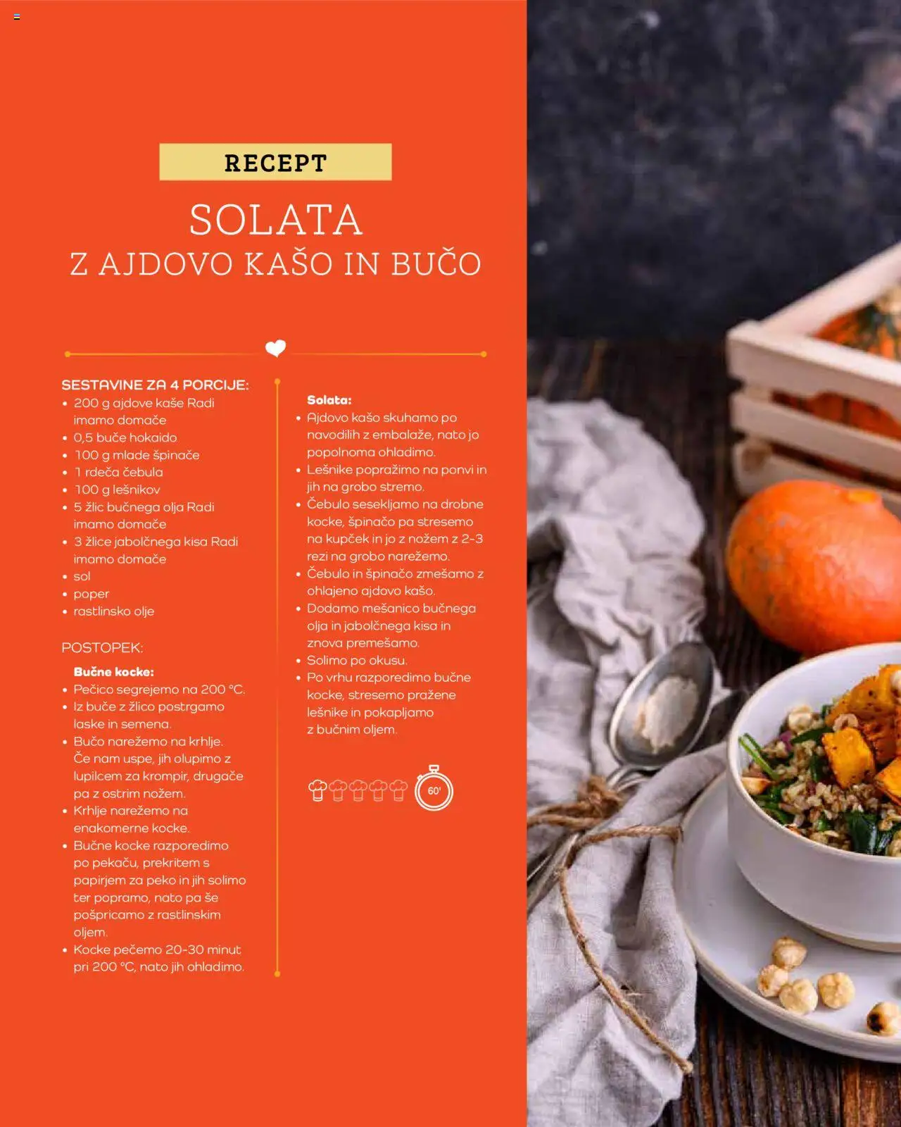 Novi Mercator katalog ponudbe – veljaven od 07.03.2024 | Stran: 30 | Izdelki: Buče, Olje, Solata, Cebula