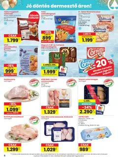 Spar akciós újság - amely érvényes a következő dátumtól: 30.04.2026 | Oldal: 6