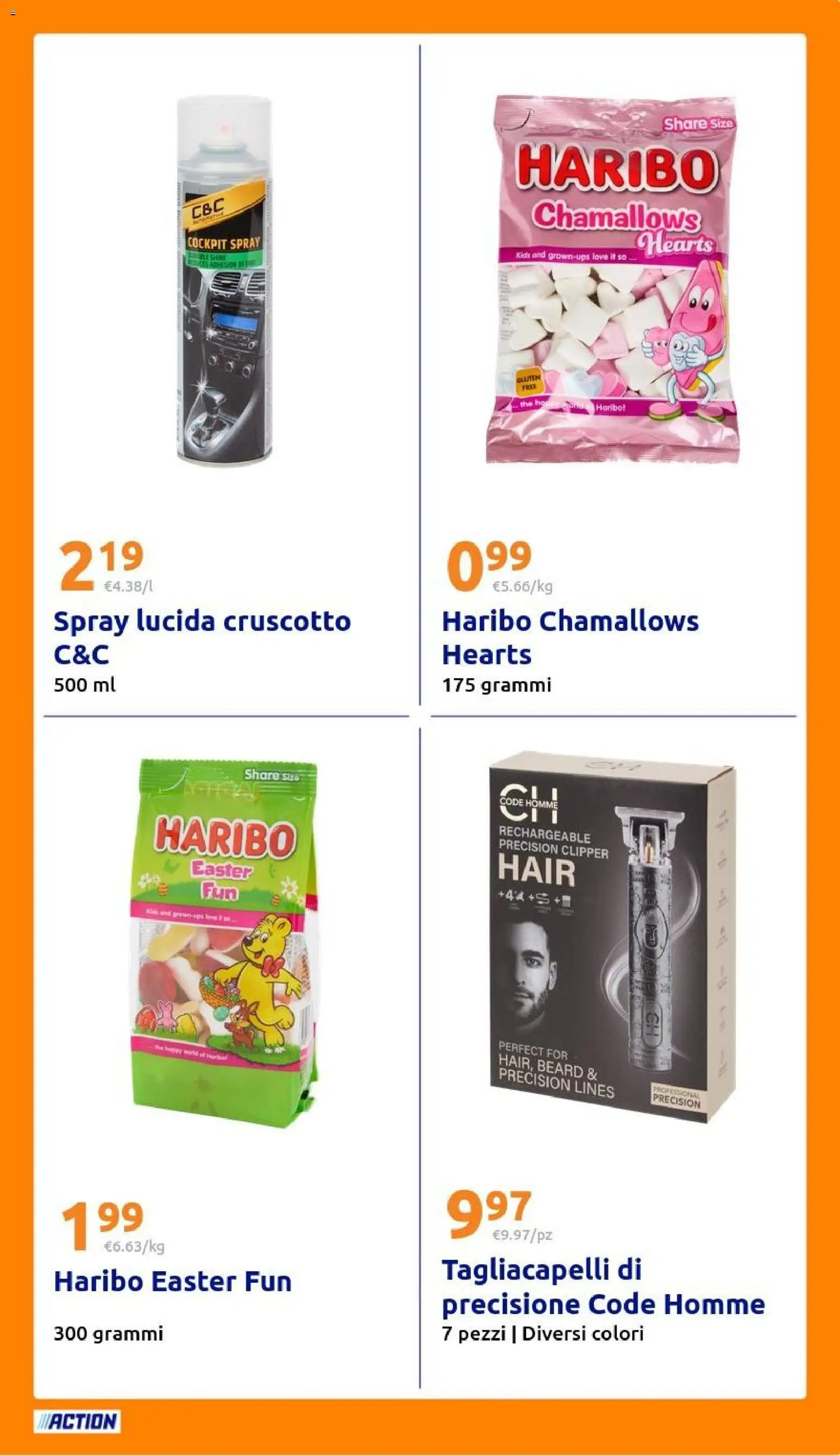 Volantino Action del 18.02.2026 | Pagina: 25 | Prodotti: The