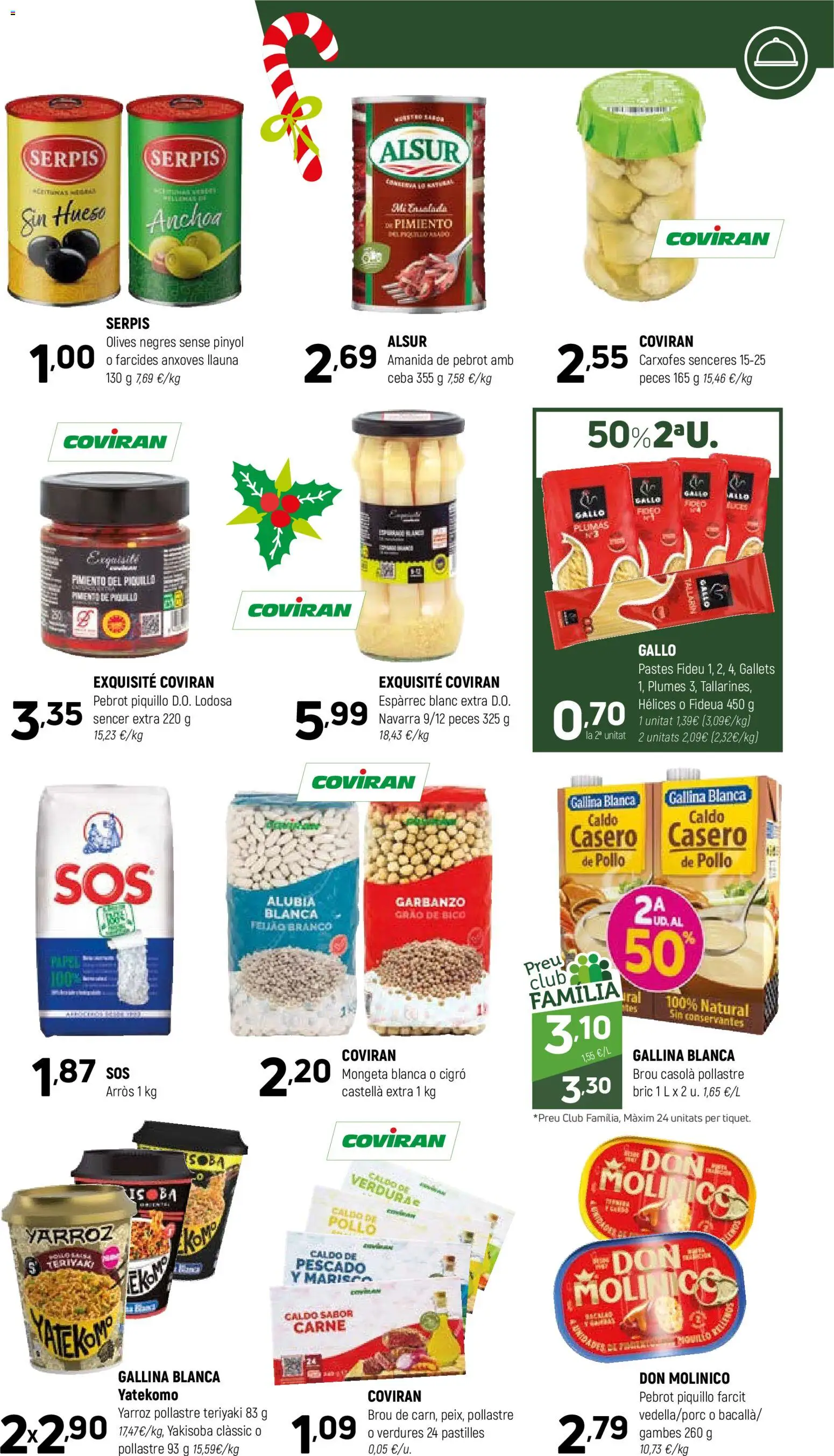 Coviran - Barcelona │ válido desde el 02.12.2025 | Página: 11 | Productos: Pescado, Κάδος απορρυμάτων, Anchoa