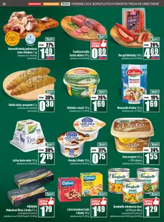 COOP Jednota leták │ platný od 21.08.2025 | Strana: 26