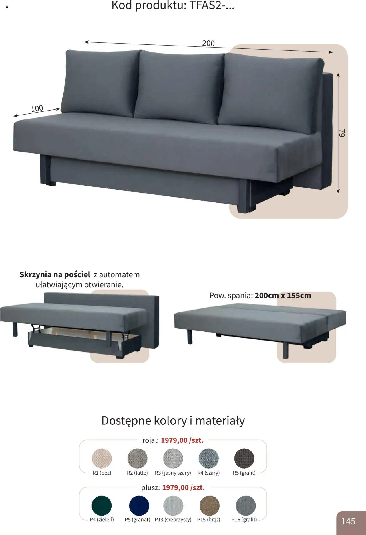Bodzio Katalog od 01.10.2025 | Strona: 145 | Produkty: Pościel