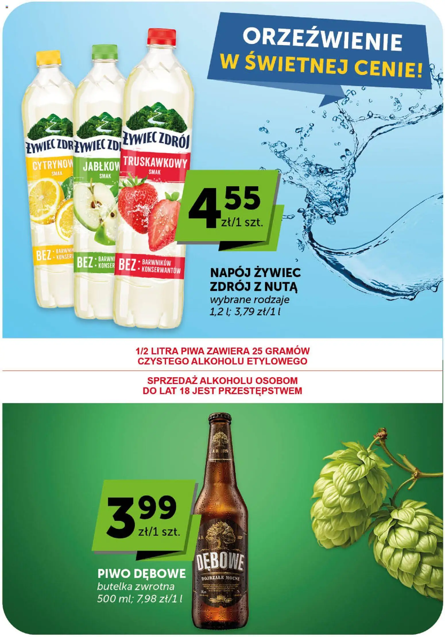 Euro Sklep gazetka - Market od 05.03.2026 | Strona: 18 | Produkty: Piwo