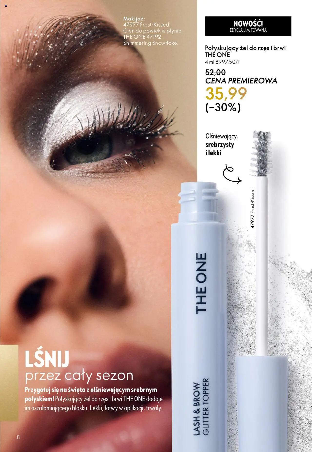 Oriflame Black Friday od 12.11.2025 | Strona: 8 | Produkty: Makijaż