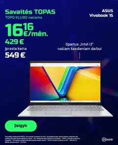 TOPOcentras leidinys galioja nuo 17.12.2025