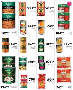 Save Catering Specials  │ valid from 14.07.2025 | Page: 12 | Products: Mushrooms, Baked beans, Butter, Pasta