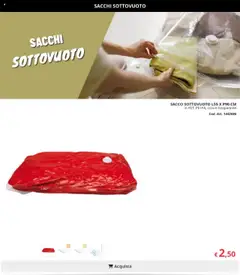 Volantino Brico io del 02.09.2025 | Pagina: 13 | Prodotti: Sacco sottovuoto